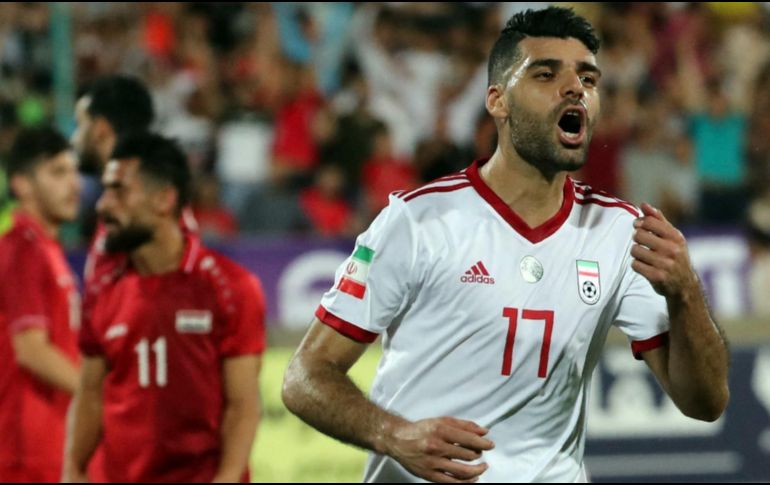 Irán logró su clasificación para su cuarta fase final consecutiva de un Mundial y está incluida en el Grupo G, junto a Bélgica, Egipto y Nueva Zelanda, y su primer partido está previsto para el 16 de junio. AFP / ARCHIVO