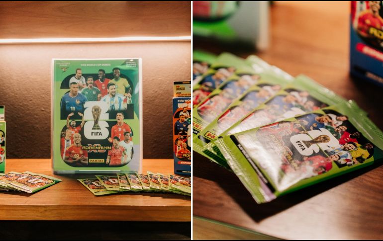 La colección Adrenalyn XL estará compuesta por 630 tarjetas, de las cuales 410 corresponden a cartas base. ESPECIAL / FACEBOOK Panini Sports Mx