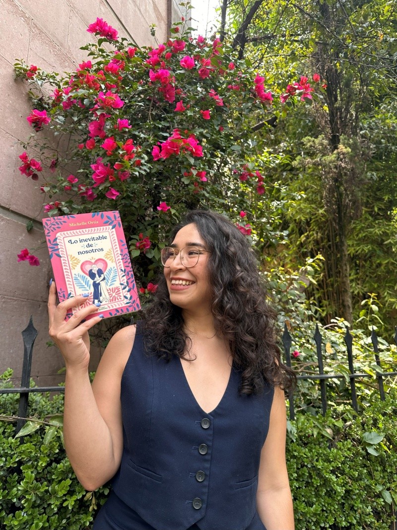 Michelle Ortiz. ESPECIAL/CORTESÍA.&nbsp;