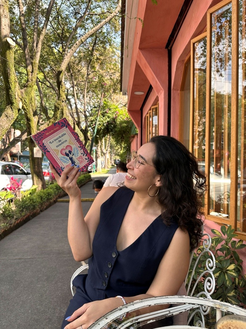 Michelle Ortiz. ESPECIAL/CORTESÍA.&nbsp;