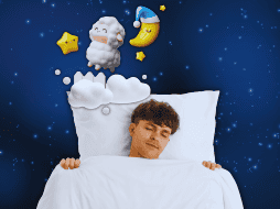 Dormir no es únicamente un placer, sino que además se vuelve necesario para el cuerpo porque cumple funciones biológicas; por eso castigar el tiempo de descanso tiene repercusiones en la salud. ESPECIAL / CANVA