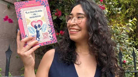 Michelle Ortiz escribe su primera novela 