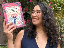 Michelle Ortiz escribe su primera novela 