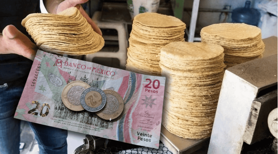 Así puedes identificar los establecimientos con los precios más bajos en tortillas con ayuda de la Profeco. ESPECIAL/Profeco EL INFORMADOR