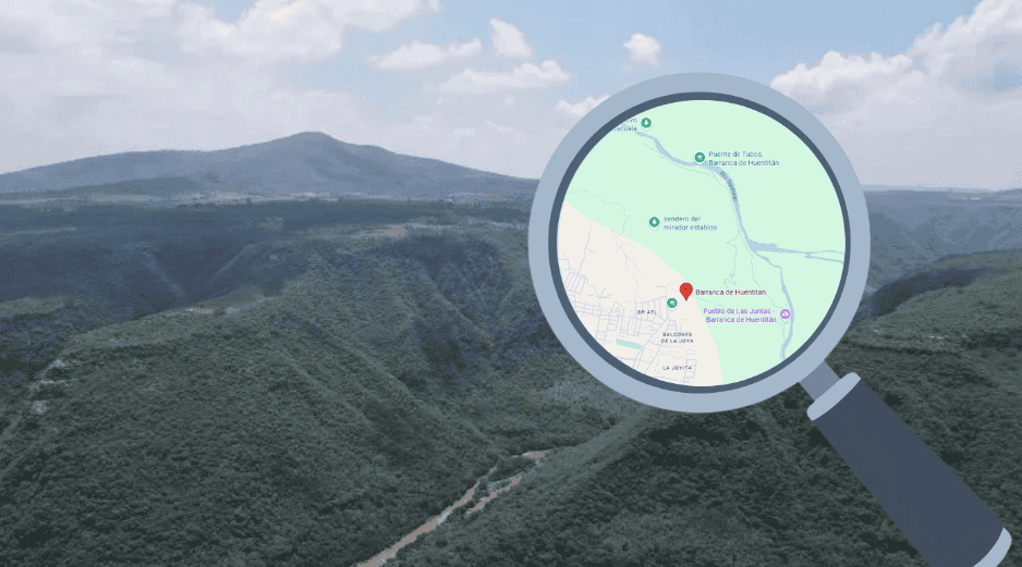 Sus caminos y miradores permiten apreciar la magnitud del cañón y la riqueza natural del área. ESPECIAL/ EL INFORMADOR/ ARCHIVO