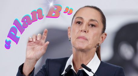 Sheinbaum aseveró que, de antemano, sabía que las y los diputados votarían en contra de la Reforma Electoral, pero decidió enviarla para cumplir con la gente. EFE / Presidencia