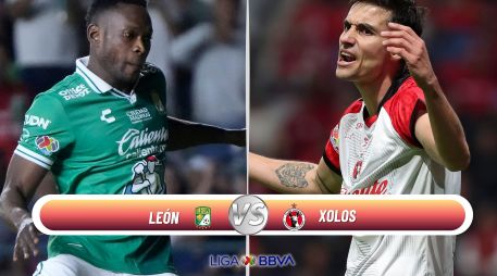 León y Xolos se enfrentarán este sábado como parte de la J11 del Torneo Clausura 2026 de la Liga MX. ESPECIAL / IMAGO7 y CANVA