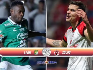 León y Xolos se enfrentarán este sábado como parte de la J11 del Torneo Clausura 2026 de la Liga MX. ESPECIAL / IMAGO7 y CANVA