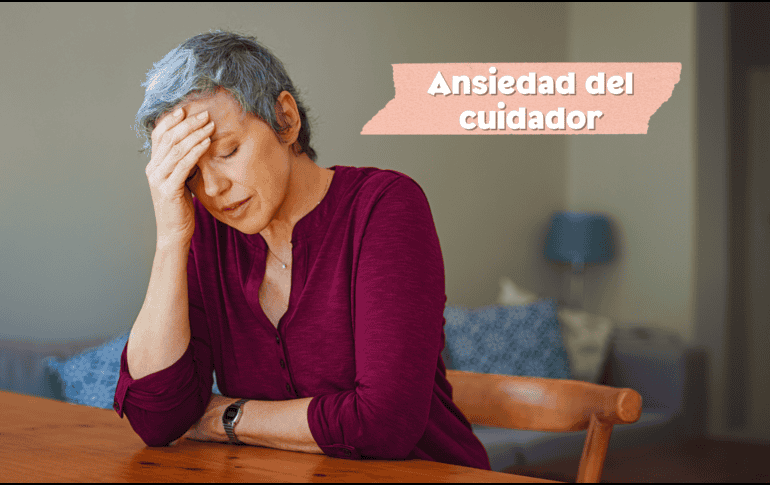 los cuidadores familiares pueden experimentar niveles de ansiedad mayores que los de los propios pacientes. ESPECIAL / CANVA