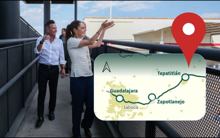 Defensa destacó la construcción de nueva infraestructura ferroviaria como parte del Plan México. X / @PabloLemusN / YT / Claudia Sheinbaum Pardo