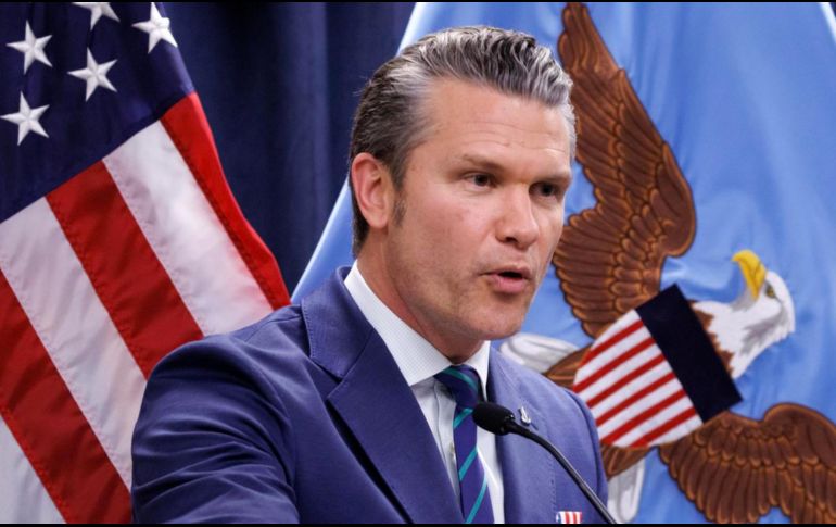 Esto dijo Pete Hegseth respecto a la presunta responsabilidad de EU en el bombardeo de una escuela en Irán ocupada por civiles. EFE / ARCHIVO