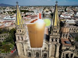 Este año, la Feria Municipal del Tejuino en Guadalajara será el domingo 22 de marzo en Paseo Alcalde. ESPECIAL / EL INFORMADOR y CANVA