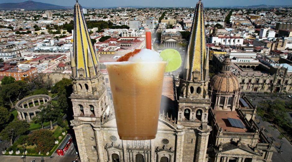 Este año, la Feria Municipal del Tejuino en Guadalajara será el domingo 22 de marzo en Paseo Alcalde. ESPECIAL / EL INFORMADOR y CANVA