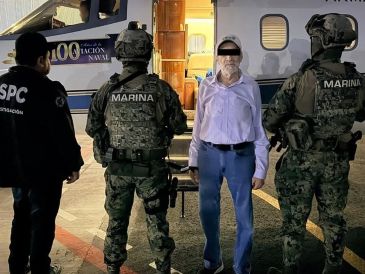 El detenido cuenta con orden de aprehensión por delitos de trata de personas y delincuencia organizada. ESPECIAL