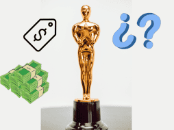 La estatuilla está chapada en oro de alta fidelidad para garantizar que el brillo del trofeo no se desvanezca con el tiempo. CANVA