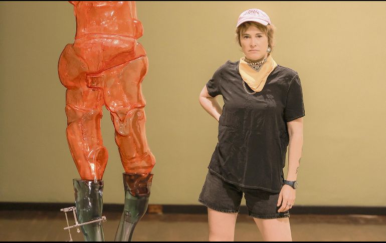 La curadora explora cómo el arte puede abrir nuevas maneras de pensar la identidad y la comunidad. EL INFORMADOR/ A. Navarro