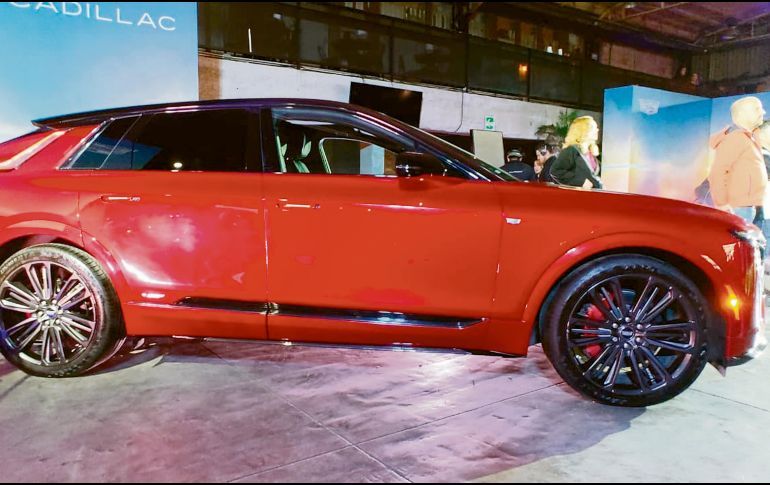 Una SUV eléctrica que cuenta con más de 600 caballos de fuerza. CORTESÍA