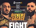El ganador de la pelea entre James Dickens y Anthony Cacace podría ser el próximo rival del Vaquero Navarrete. X/Queensberry