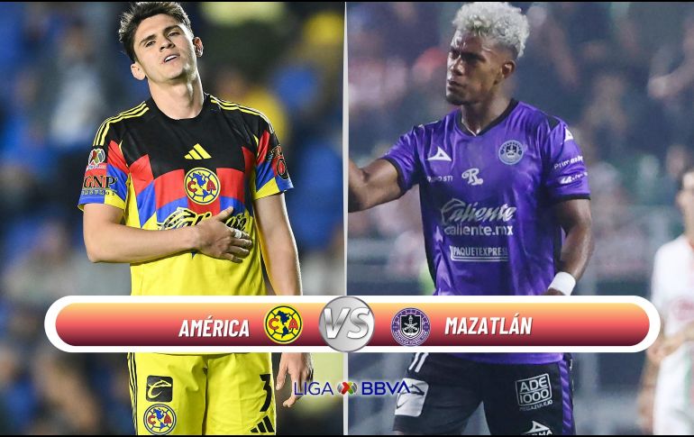 Este domingo 15 de marzo, América recibirá a Mazatlán en el Estadio Ciudad de los Deportes. ESPECIAL / IMAGO7 y CANVA