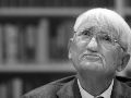 A Habermas se le recuerda, sobre todo, por sus vínculos con la ciudad de Fráncfort, en el oeste alemán, donde hizo carrera como pensador e investigador social. EFE / ARCHIVO