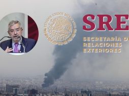 La SRE reiteró que los connacionales pueden comunicarse a los teléfonos de las representaciones de México en Medio Oriente. EFE / ARCHIVO