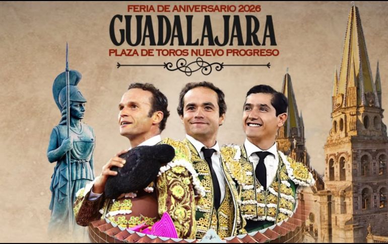 El coso tapatío entrará en un receso técnico para retomar actividades hasta el mes de septiembre con el inicio de la temporada de novilladas. X/ @emsa.guadalajara.