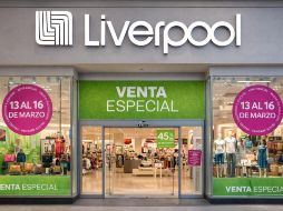 Las ofertas de la Venta Especial pueden aprovecharse tanto en las tiendas físicas como en los canales digitales de Liverpool. ESPECIAL