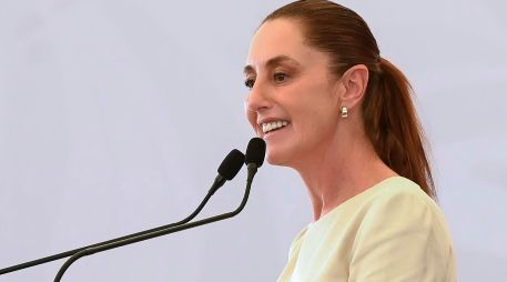 Las declaraciones de la presidenta se dan en medio de un nuevo intercambio de posturas con el gobierno estadounidense. EFE/ Presidencia de México.