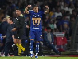 La presión de Antuna fue determinante para el autogol de Willer Ditta que sentenció el empate. AP/E. Verdugo