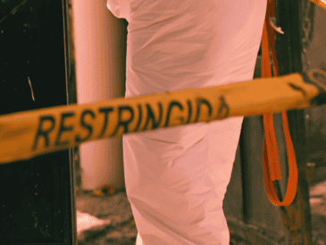 Un segundo hecho de violencia tuvo lugar debajo de un puente peatonal, de la colonia Emiliano Zapata, en la ciudad de Mazatlán. SUN / ARCHIVO