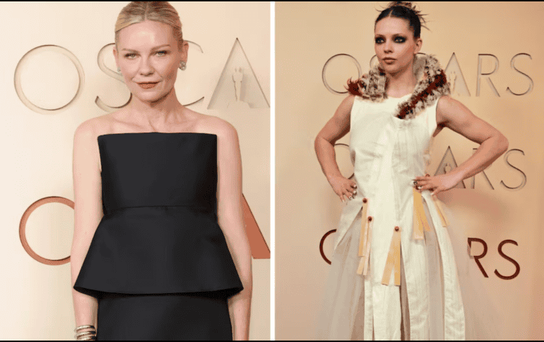 Entre apuestas arriesgadas, combinaciones poco favorecedoras y diseños que simplemente no funcionaron, algunos looks terminaron destacando… aunque no precisamente por las razones correctas.AP / AFP