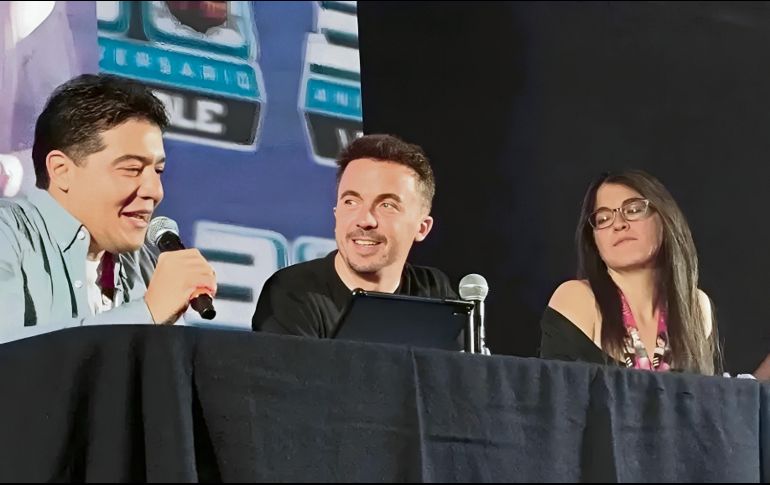 Frankie Muniz, dio detalles del regreso de la serie “Malcolm el de en medio”, durante su participación en la convención La Mole 2026. ESPECIAL