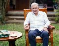 El ex mandatario salió de su retiro para invitar a apoyar a Cuba. ESPECIAL