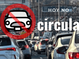 La Comisión Ambiental de la Megalópolis (CAMe) determina si se activa una contingencia ambiental, lo que conlleva la aplicación del Doble Hoy No Circula. EFE/S. Gutiérrez ESPECIAL/Canva