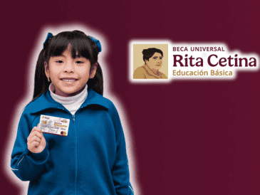 La Beca Rita Cetina es un programa universal, lo que quiere decir que todos los estudiantes de primaria podrán acceder a ella sin importar el grado escolar. ESPECIAL/Banco del Bienestar