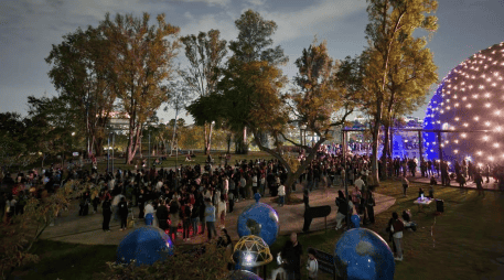 El Planetario y Centro Interactivo de Jalisco “Lunaria” detalló que previo a la observación astronómica se impartirá un taller de Planisferio Celeste. ESPECIAL/ Facebook/ Planetario y Centro Interactivo de Jalisco 