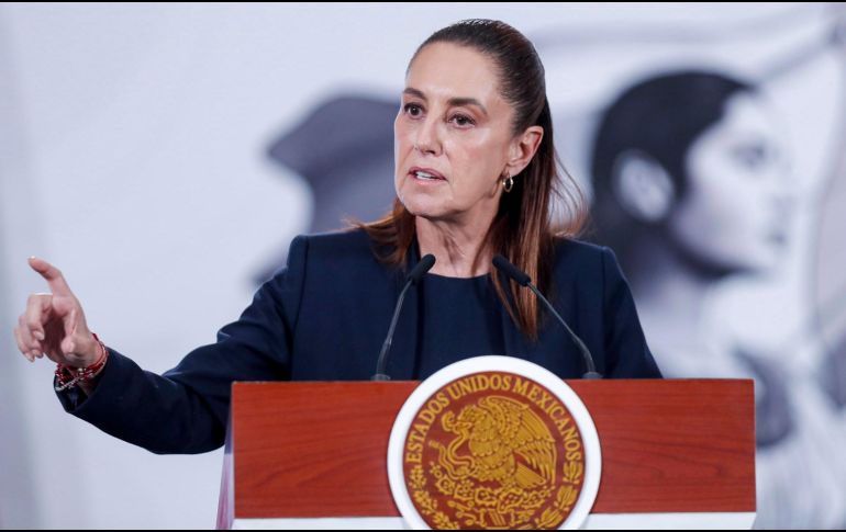 Claudia Sheinbaum, en 