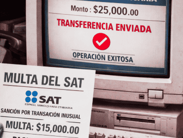 Mantener registros claros sigue siendo la mejor estrategia para evitar revisiones del SAT. ESPECIAL/ChatGPT