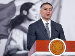 Omar García Harfuch, secretario de Seguridad y Protección Ciudadana. EFE/I. Esquivel