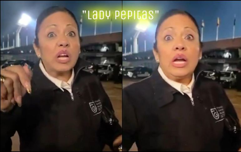 Esto dijo una presunta servidora de la FGJ de la CDMX para que en redes sociales se le conociera como 