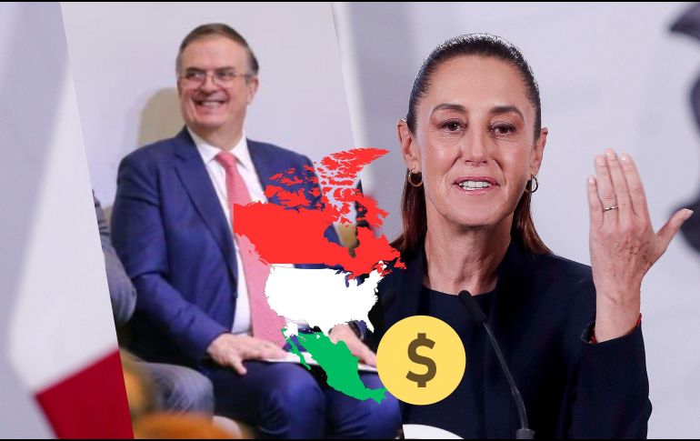 Marcelo Ebrard asistirá a EU en busca de que prevalezca el T-MEC, según declaró en recientes fechas. EFE / I. Esquivel / X / @m_ebrard