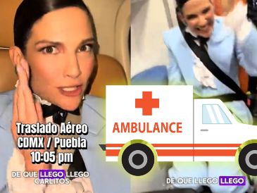 Así fue el viaje de Natalia Jiménez para alcanzar pastel en la fiesta de Carlos Rivera. ESPECIAL / TIKTOK natalijimenezoficial