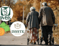 Ya se conocen las fechas en las que los pensionados del IMSS y del ISSSTE recibirán su pago de febrero. CANVA
