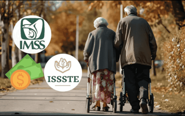Ya se conocen las fechas en las que los pensionados del IMSS y del ISSSTE recibirán su pago de febrero. CANVA