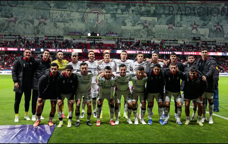 El empate ante Toluca podría recordarse como el punto de partida del despertar de Atlas en el torneo. IMAGO7.