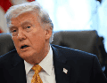 "Deberían estar ayudándonos. Lo que me sorprende es que no estén ansiosos por ayudarme", dijo Trump.  AFP