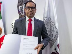 Sinhuhé Téllez apuntó que tiene la confianza de que con la cooperación de todas las instituciones de seguridad se va a salir adelante para lograr un estado más seguro y próspero. FACEBOOK / Rubén Rocha