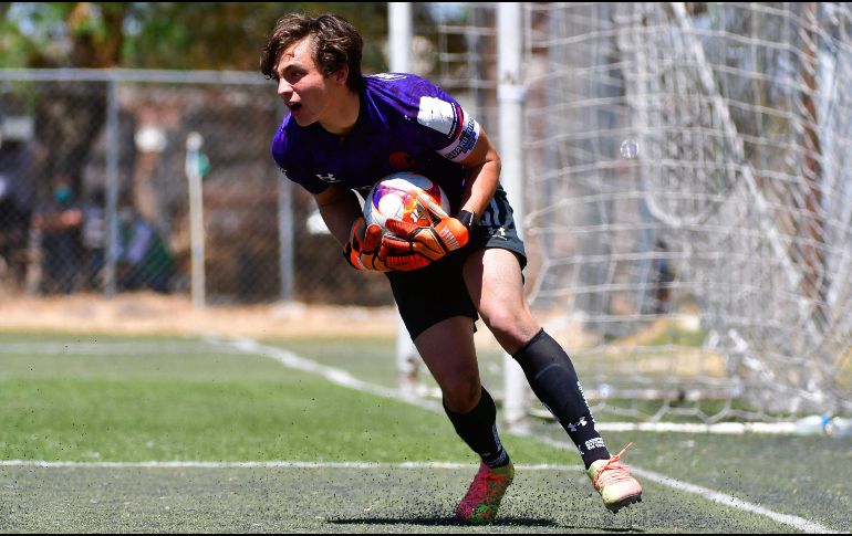 Pablo Jurado en la Sub-17. IMAGO7