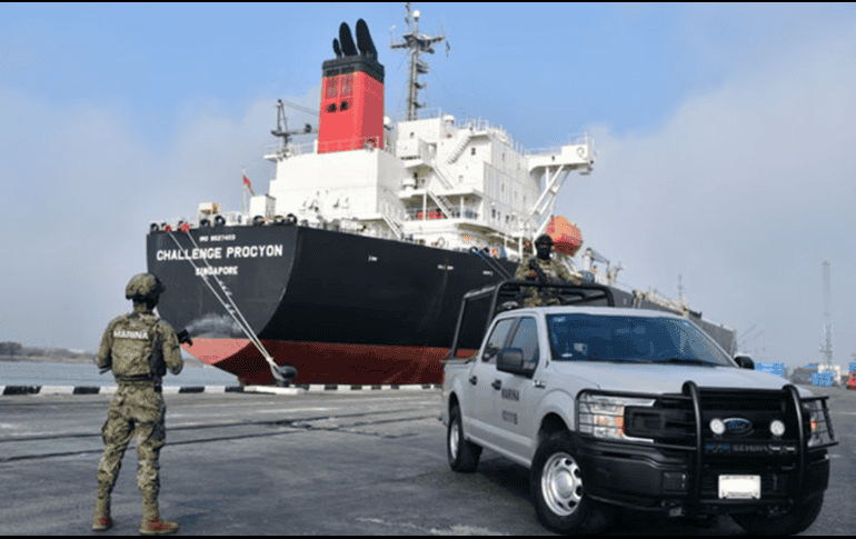 Una vez resuelto el aspecto legal del buque Zheng He, México y Luxemburgo solicitaron de forma conjunta al tribunal internacional cerrar el procedimiento. SEMAR