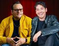 Manuel Auroze y Marco Vega ofrecen un espectáculo donde está presente el humor y la participación del público. CORTESÍA